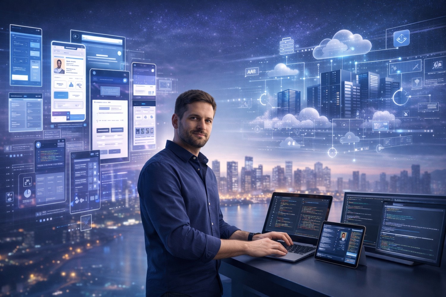 iM.Sc.IT in Full Stack Application Development