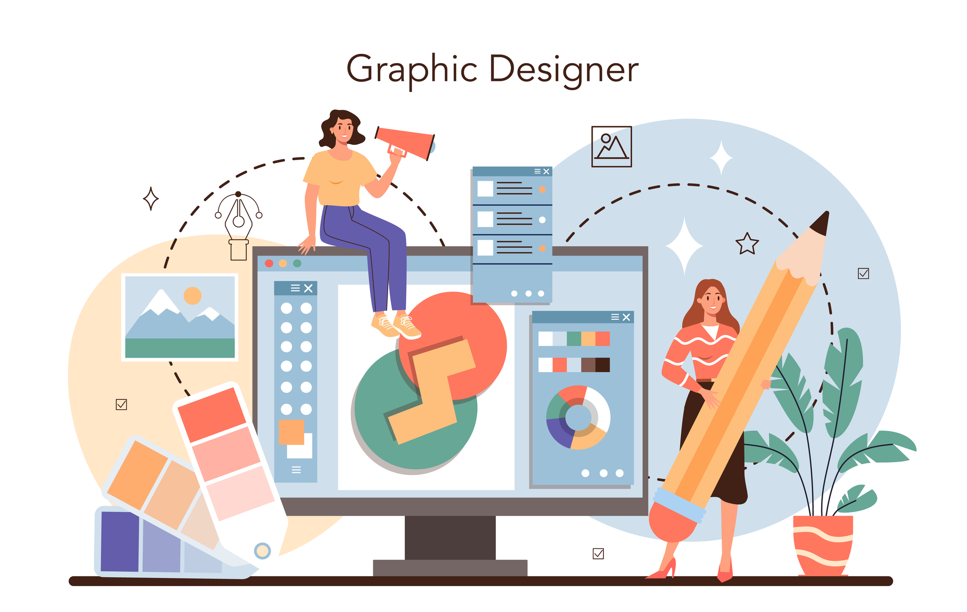 Diploma in Design of Graphics & Animation