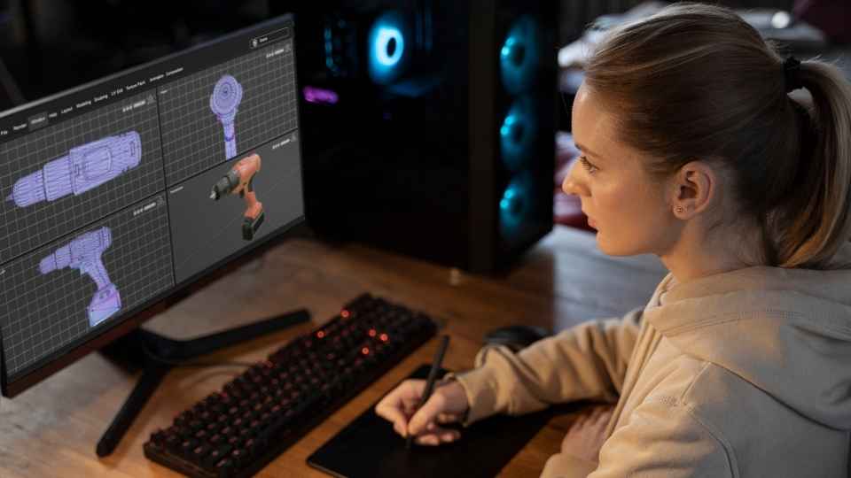 M.Design in Animation, VFX & Game Design