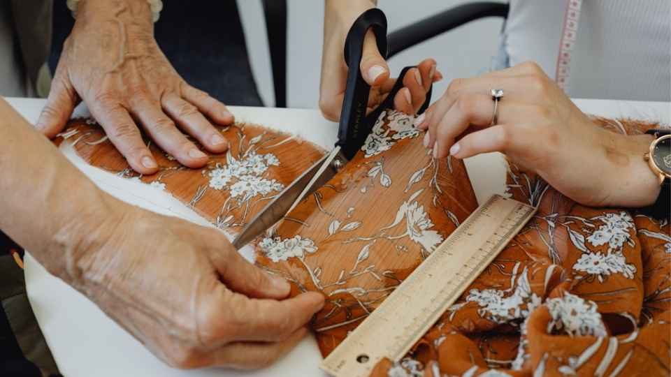 B. Design in Fashion & Textile Design