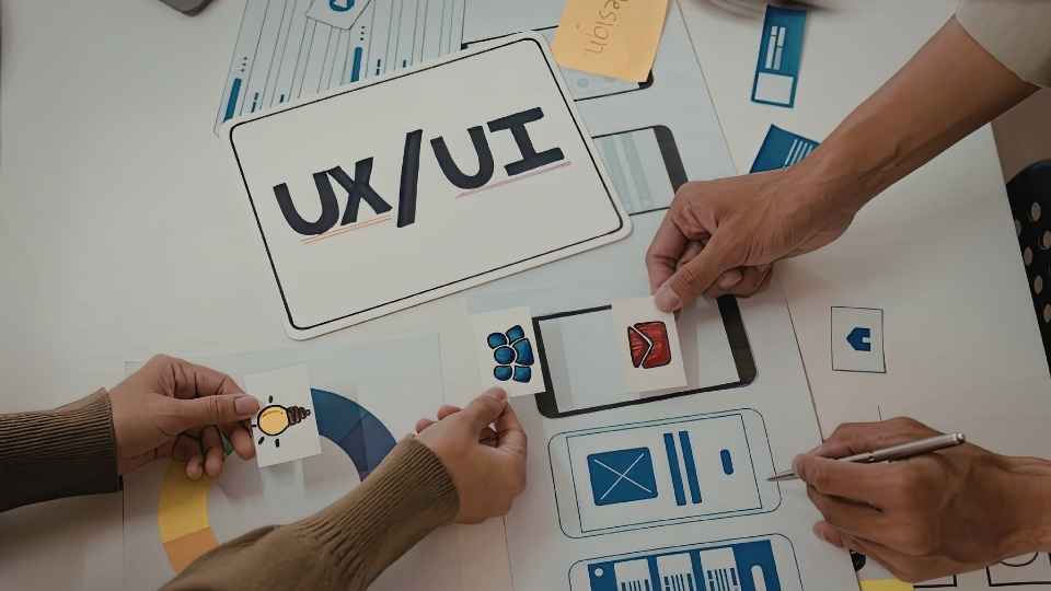 M.Design in UI–UX Design
