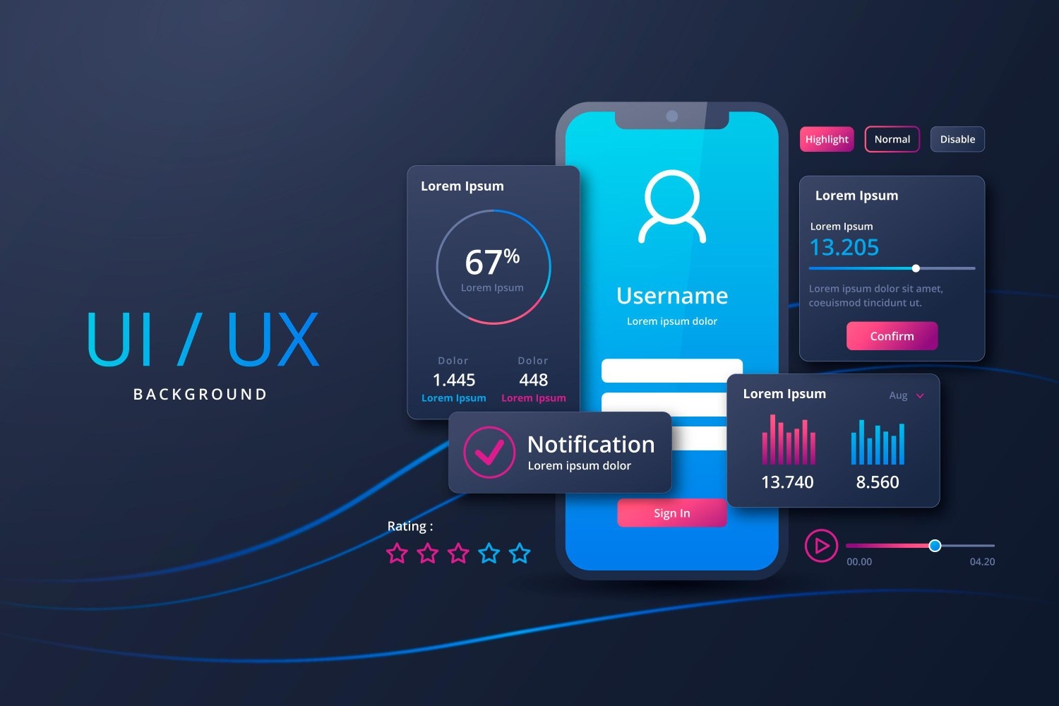 B.Design In UI - UX Design