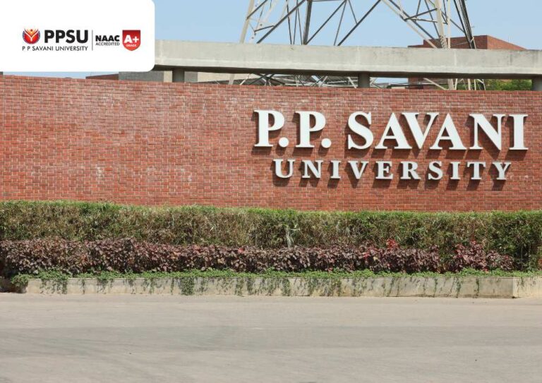 PP SAVANI University, Surat