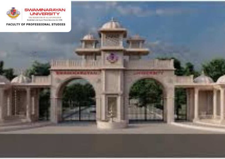 Swaminarayan University, Kalol